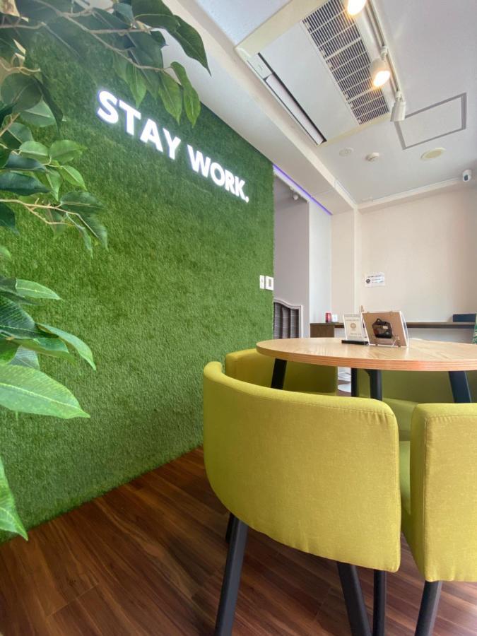 ステイワーク錦糸町 Hotell Tokyo Eksteriør bilde