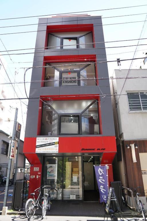 ステイワーク錦糸町 Hotell Tokyo Eksteriør bilde